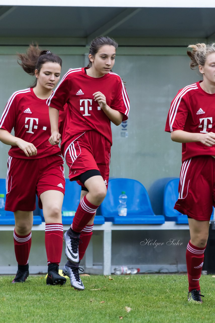 Bild 101 - B-Juniorinnen Holstein Kiel - SV Wahlstedt : Ergebnis: 5:0